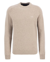 Strickpullover GRANGETOWN aus Wolle - ST17-Washed - Beige