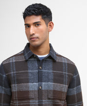 Overshirt CHAPTER TARTAN - TN38-Midnigh - Blau