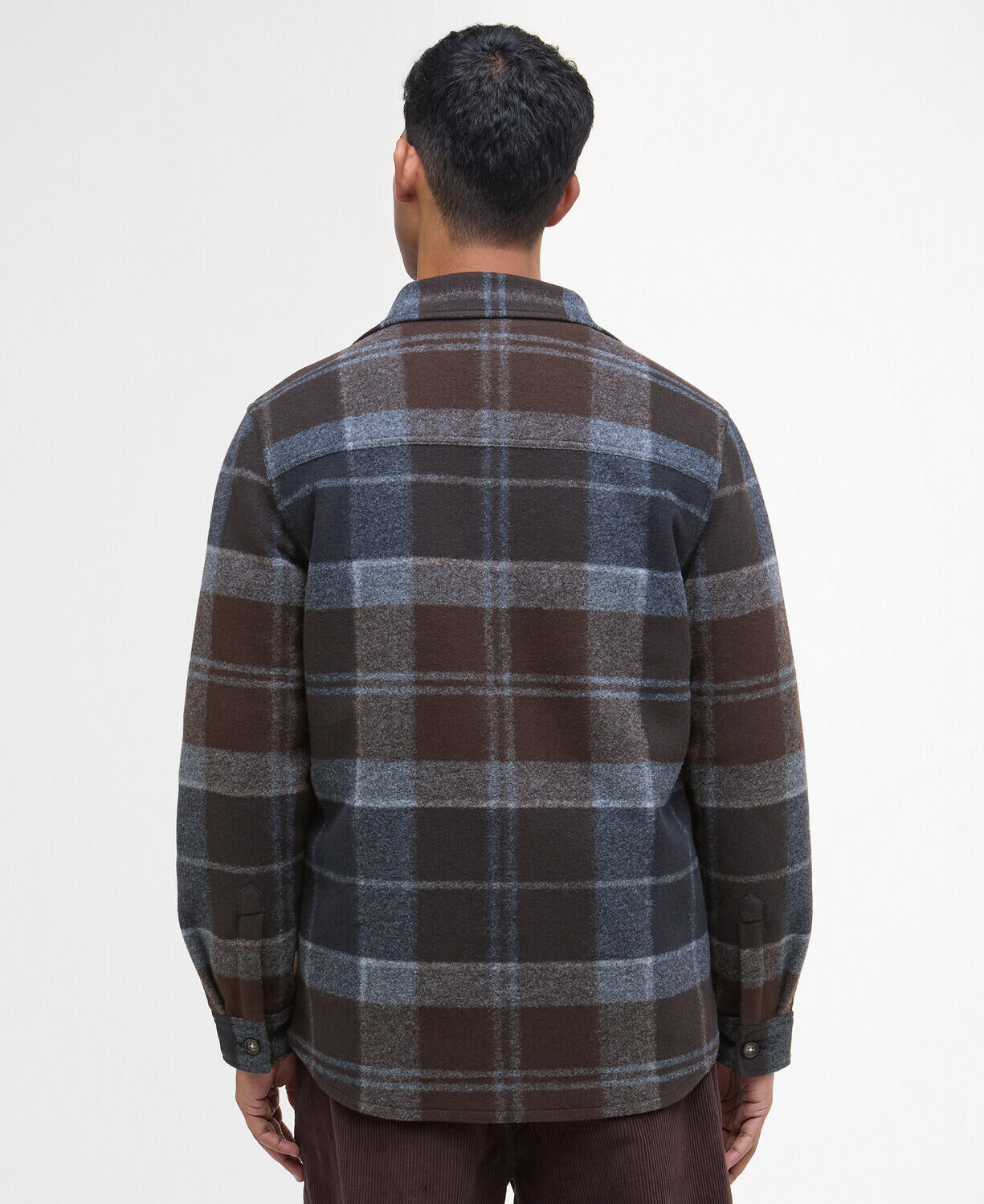 Overshirt CHAPTER TARTAN - TN38-Midnigh - Blau
