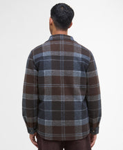 Overshirt CHAPTER TARTAN - TN38-Midnigh - Blau