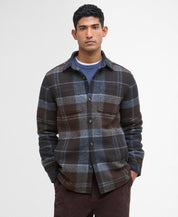 Overshirt CHAPTER TARTAN - TN38-Midnigh - Blau