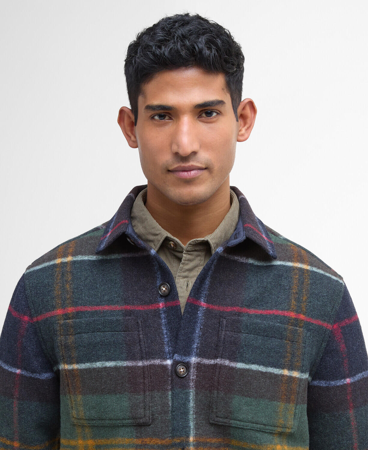 Overshirt CHAPTER TARTAN - TN11-Classic - Grün