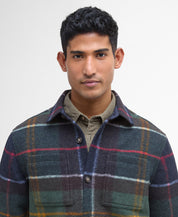 Overshirt CHAPTER TARTAN - TN11-Classic - Grün