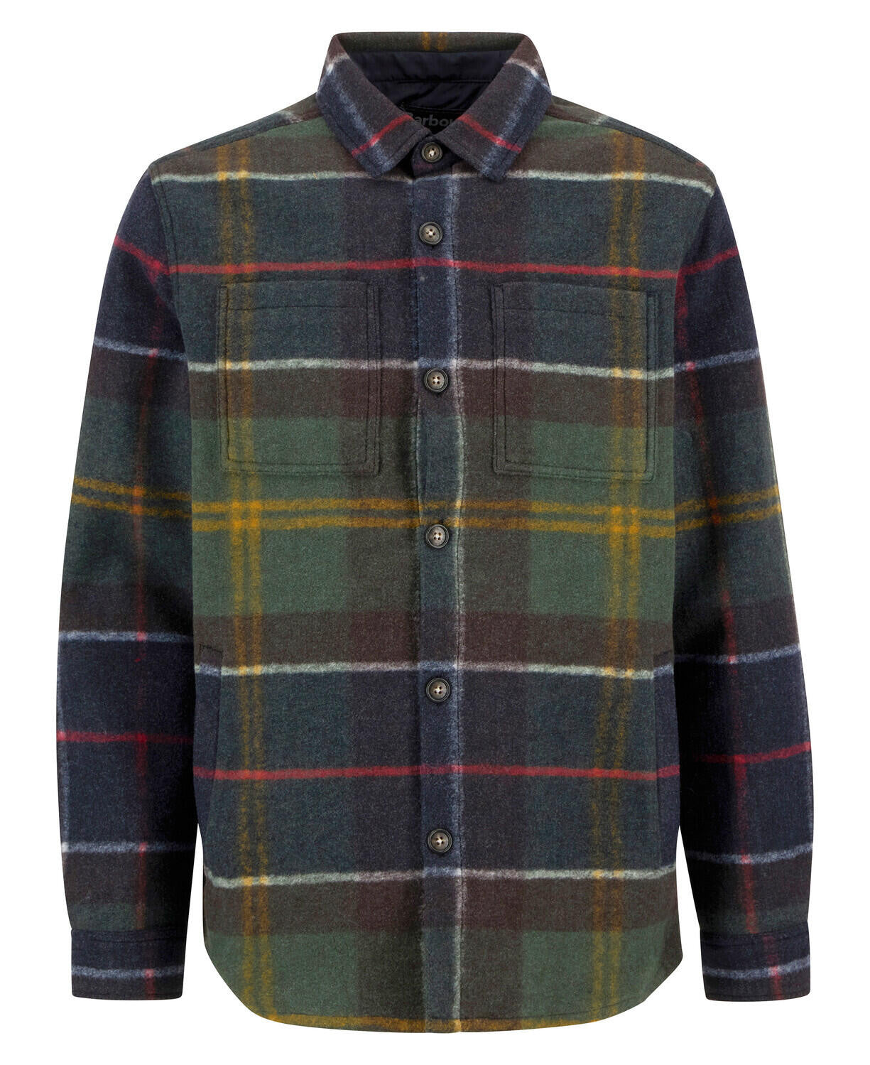Overshirt CHAPTER TARTAN - TN11-Classic - Grün