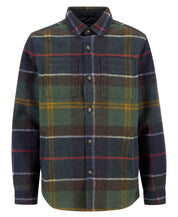 Overshirt CHAPTER TARTAN - TN11-Classic - Grün