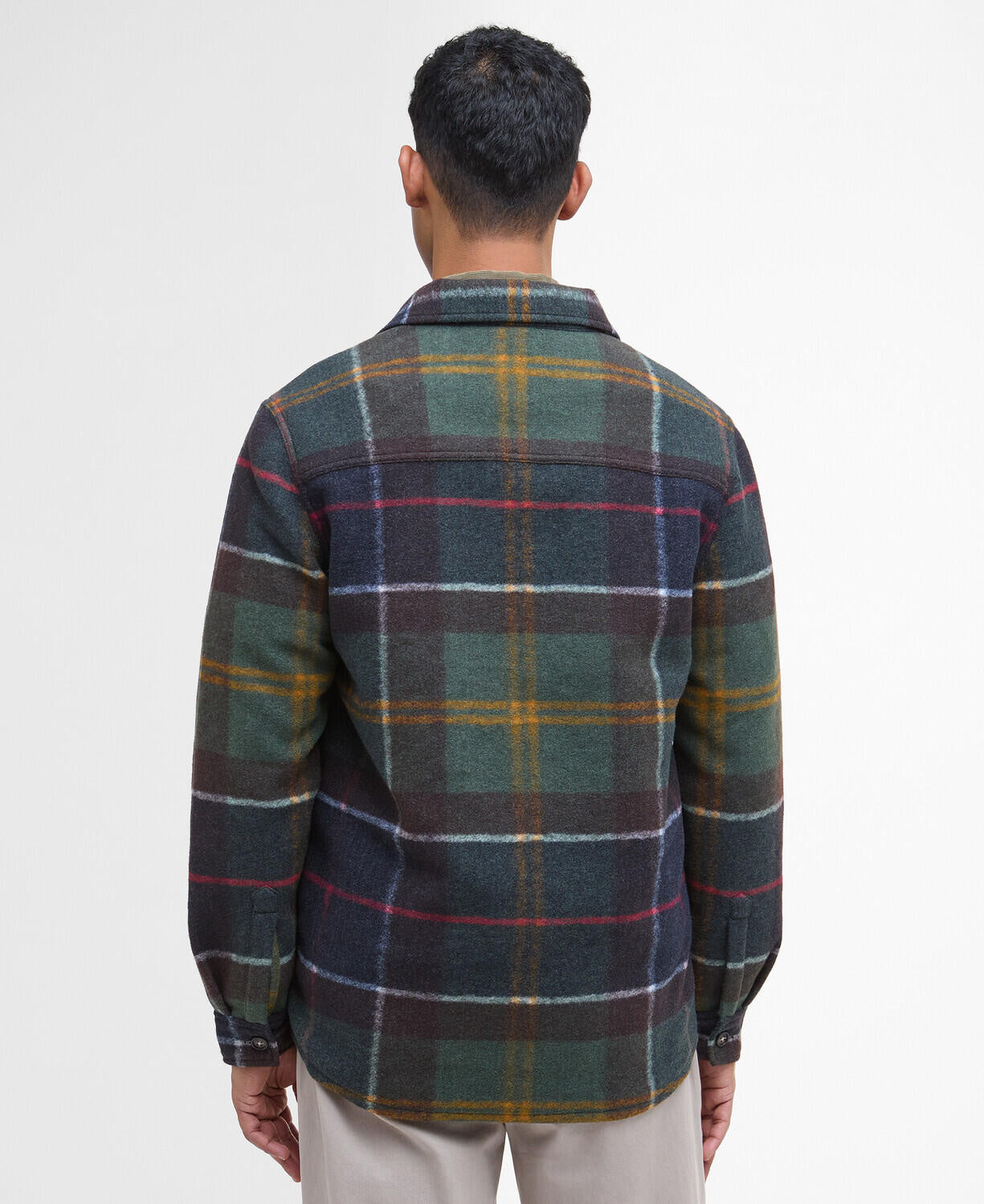 Overshirt CHAPTER TARTAN - TN11-Classic - Grün