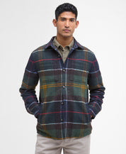 Overshirt CHAPTER TARTAN - TN11-Classic - Grün