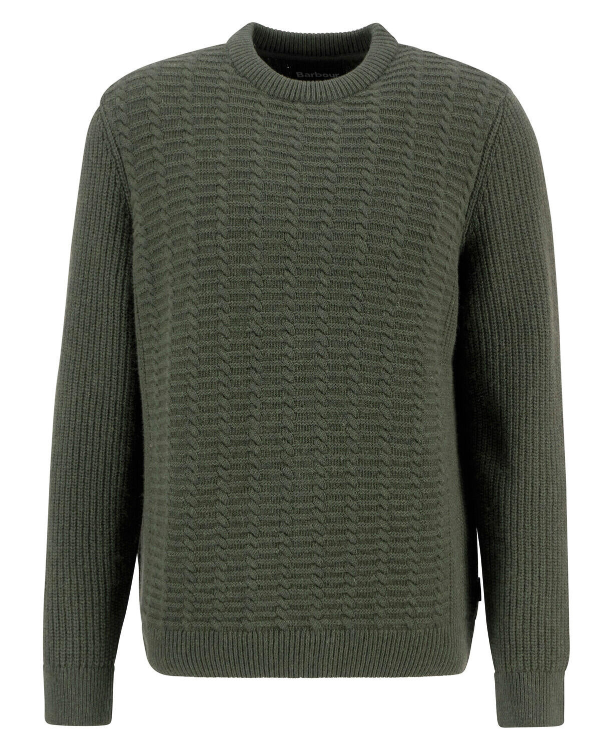Strickpullover aus Wollmix - GN74-Duffle - Grün