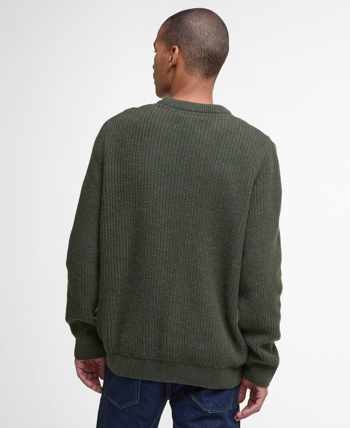Strickpullover aus Wollmix - GN74-Duffle - Grün