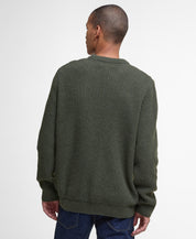 Strickpullover aus Wollmix - GN74-Duffle - Grün