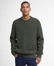 Strickpullover aus Wollmix - GN74-Duffle - Grün