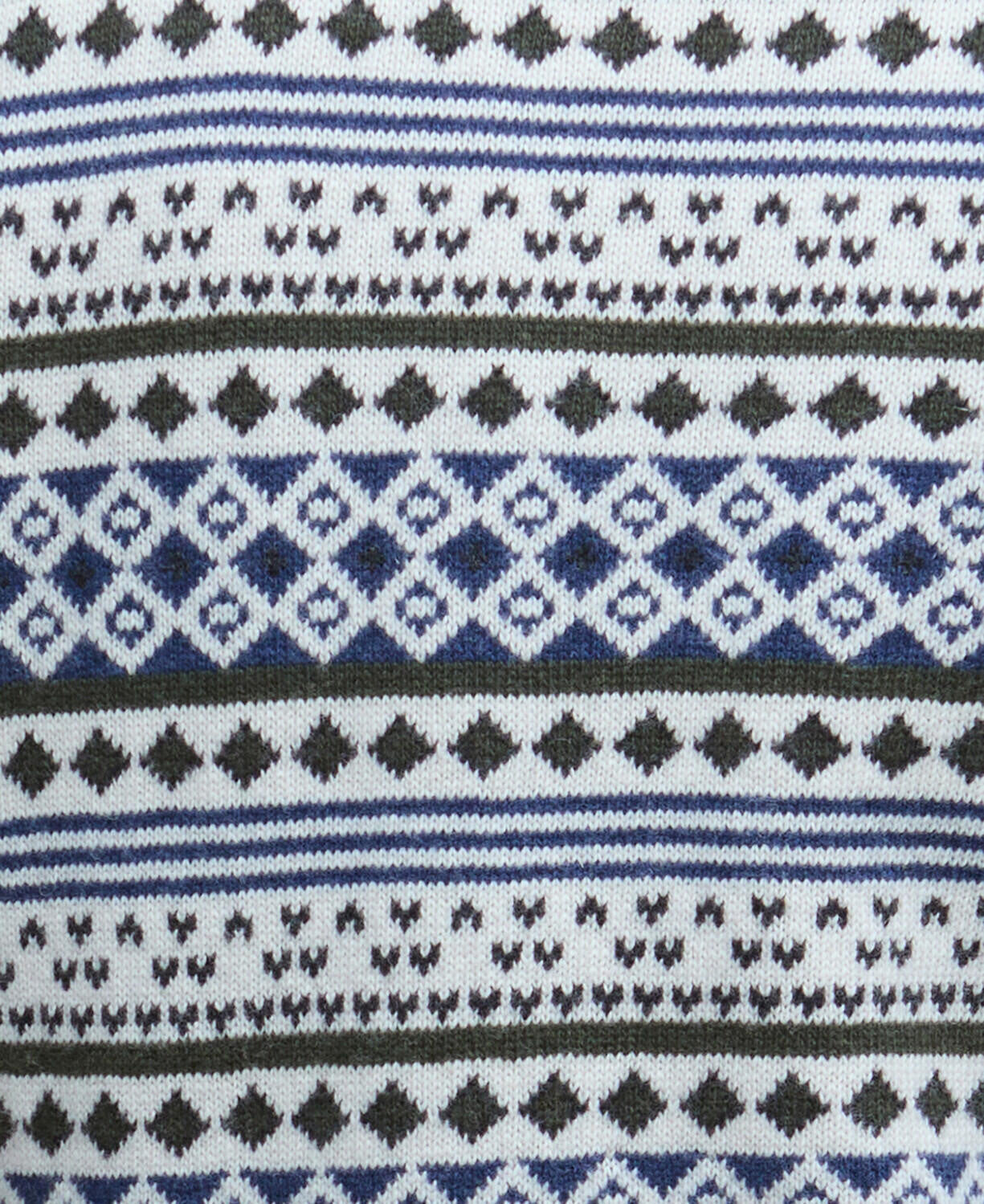 Strickpullover ESDALE aus Wollmix - WH32-Whisper - Weiß