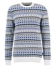 Strickpullover ESDALE aus Wollmix - WH32-Whisper - Weiß