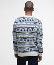 Strickpullover ESDALE aus Wollmix - WH32-Whisper - Weiß