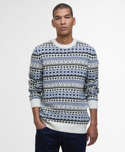 Strickpullover ESDALE aus Wollmix - WH32-Whisper - Weiß