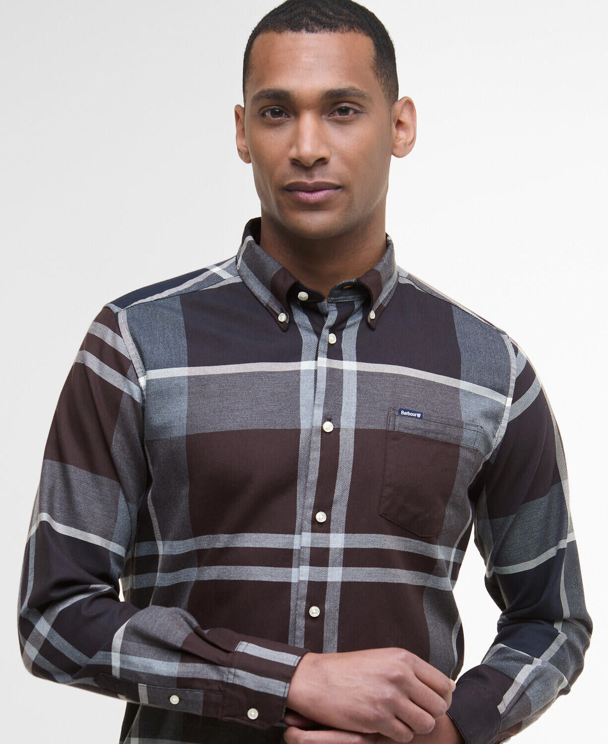 Hemd DUNOON Tailored Fit - TN38-Midnigh - Blau