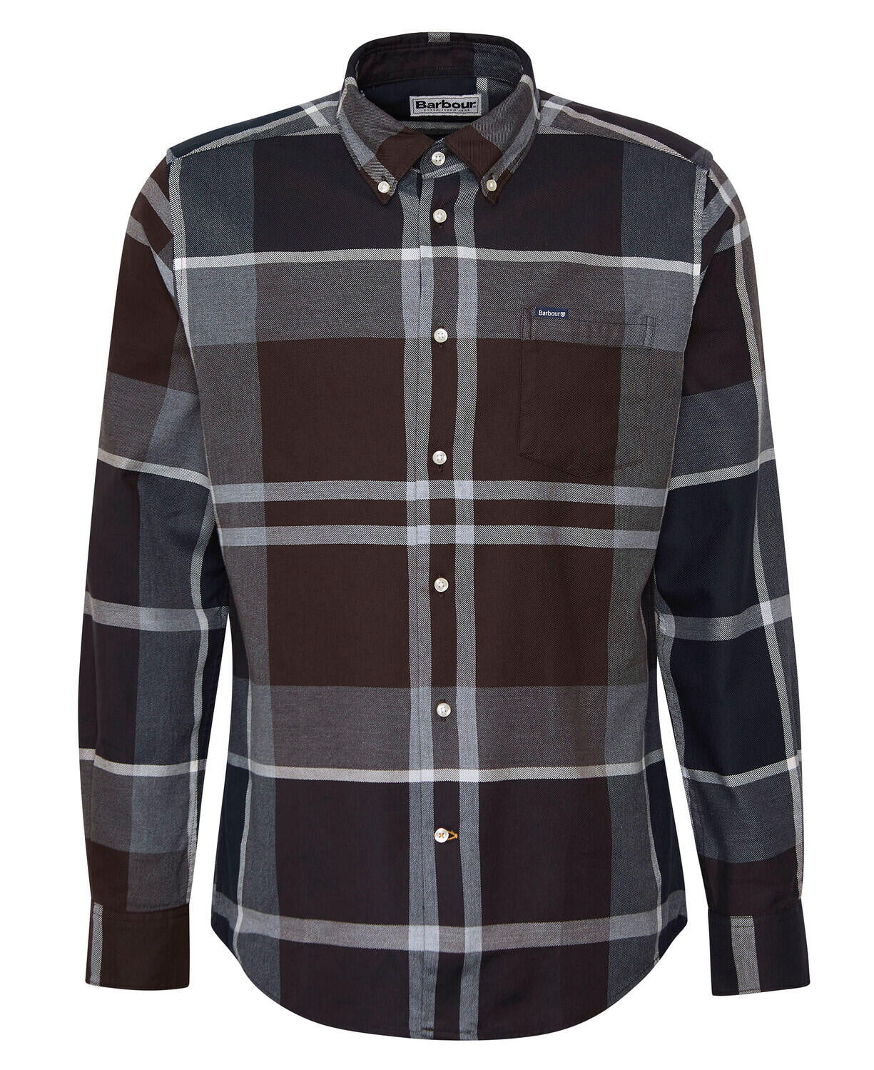 Hemd DUNOON Tailored Fit - TN38-Midnigh - Blau