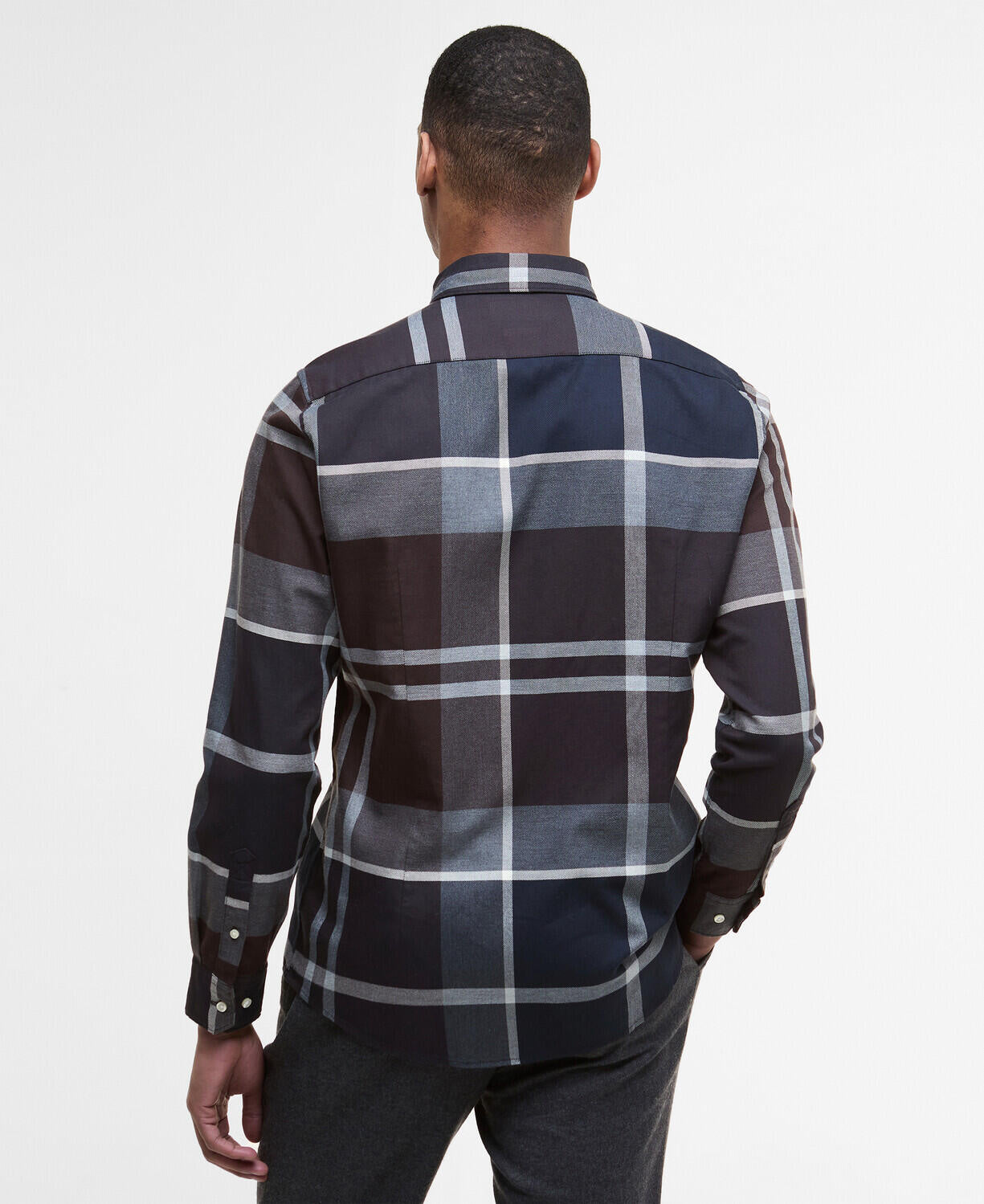 Hemd DUNOON Tailored Fit - TN38-Midnigh - Blau