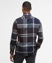 Hemd DUNOON Tailored Fit - TN38-Midnigh - Blau