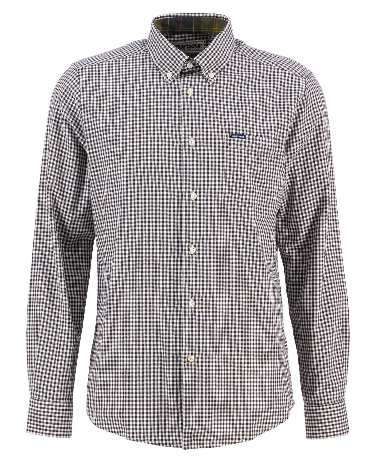 Hemd PADSHAW Tailored Fit - BR17-Dark Oa - Rot
