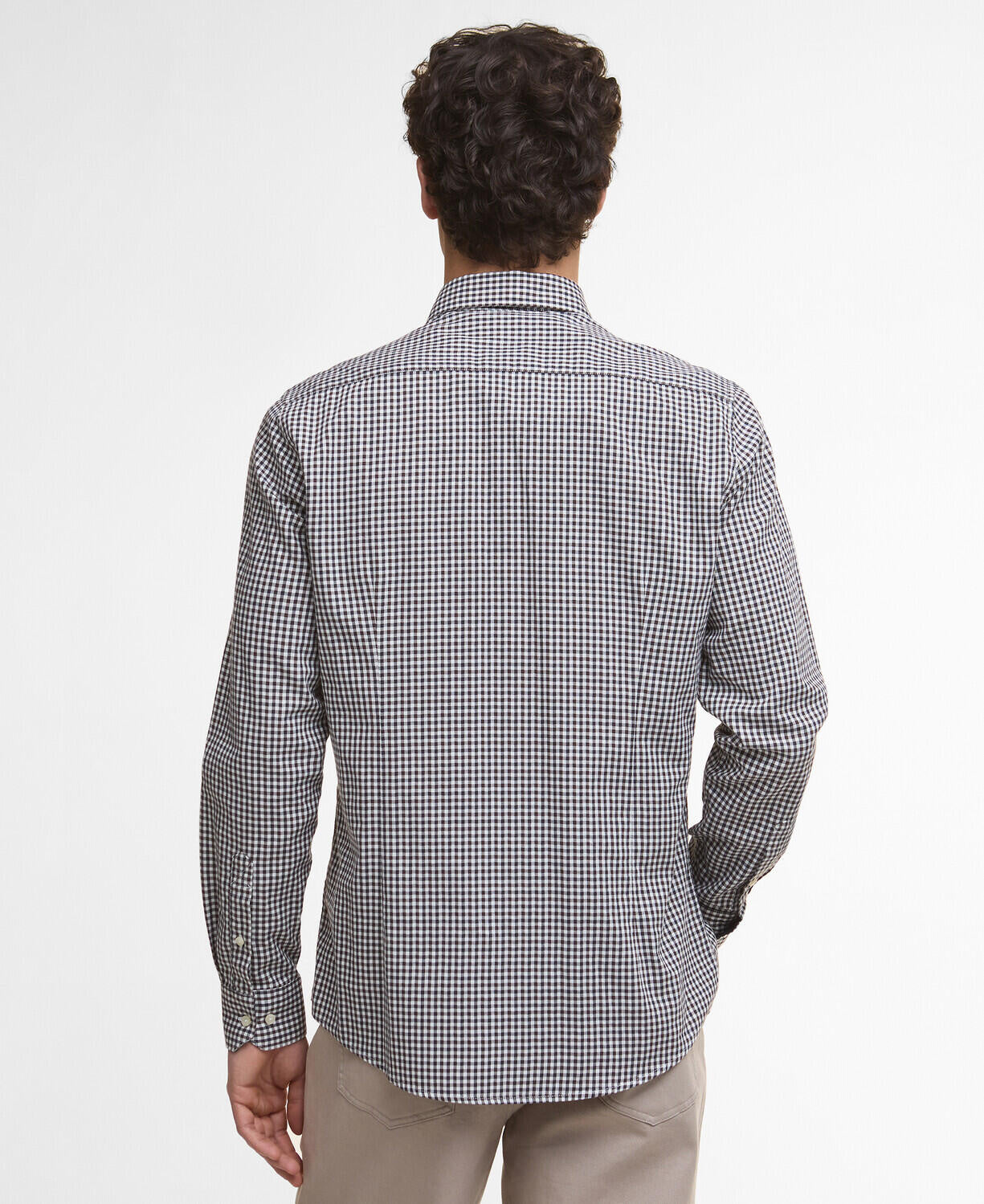Hemd PADSHAW Tailored Fit - BR17-Dark Oa - Rot