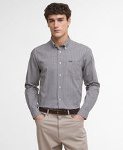 Hemd PADSHAW Tailored Fit - BR17-Dark Oa - Rot
