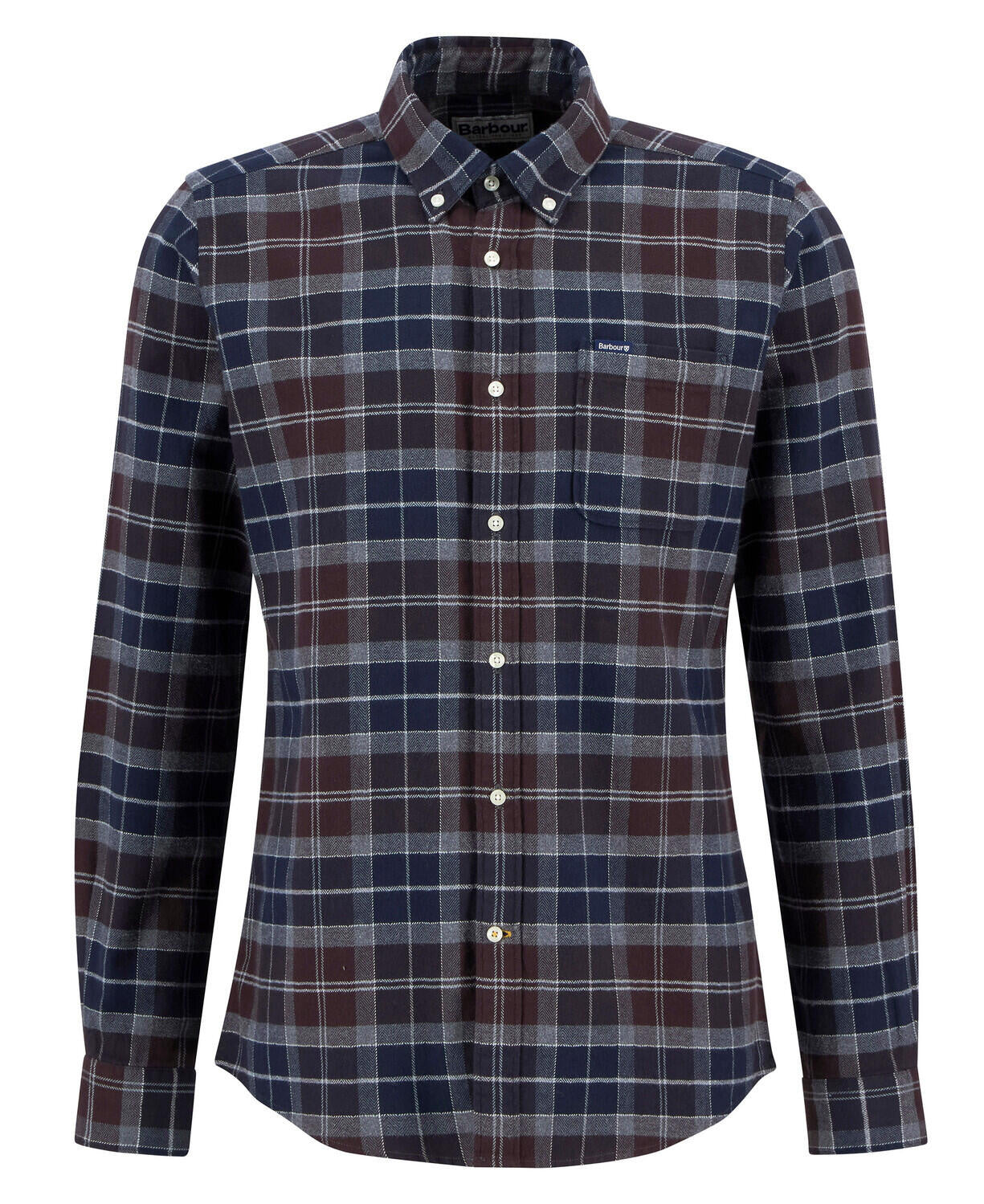Freizeithemd KYELOCH Tailored Fit - TN38-Midnigh - Blau