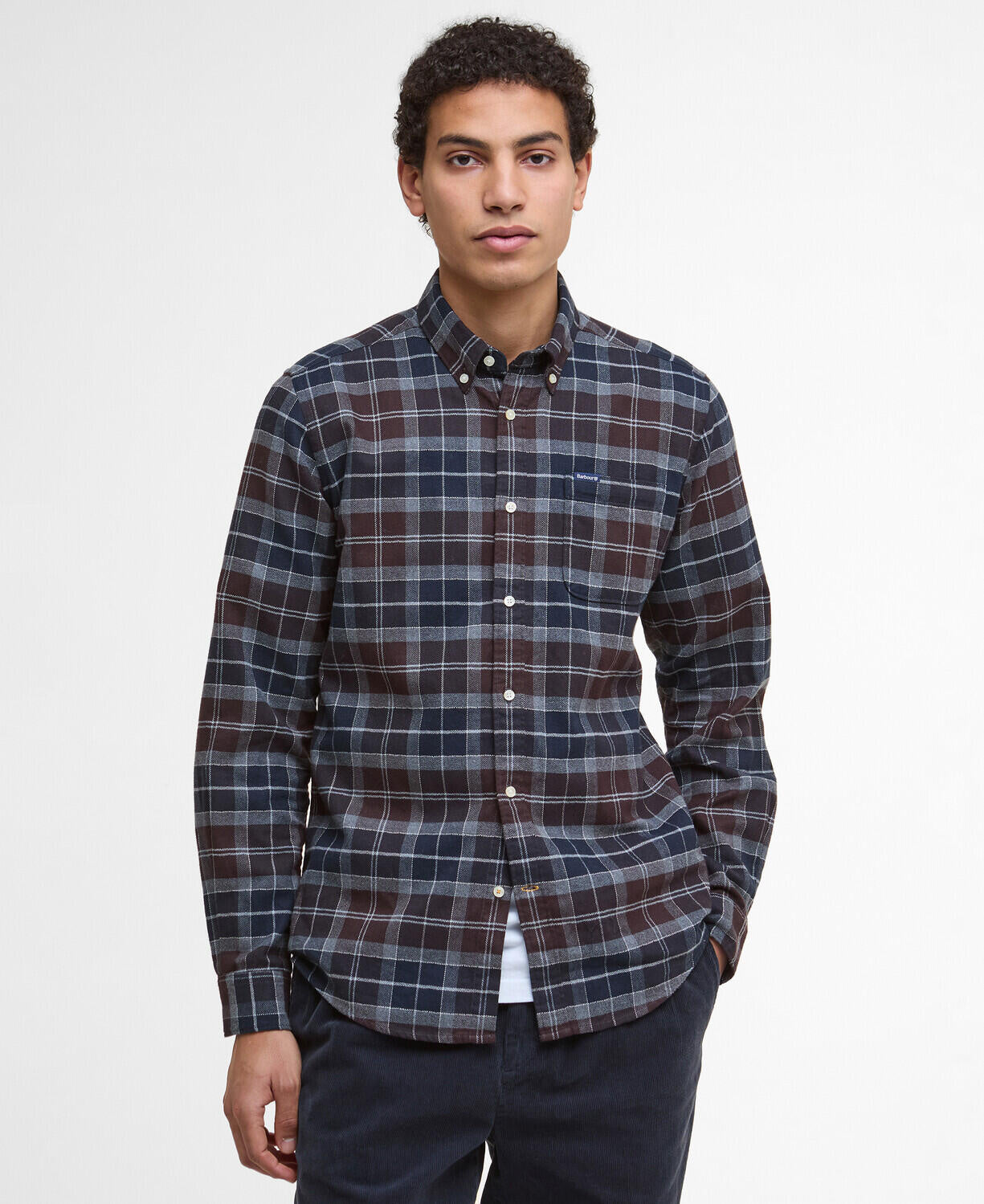 Freizeithemd KYELOCH Tailored Fit - TN38-Midnigh - Blau