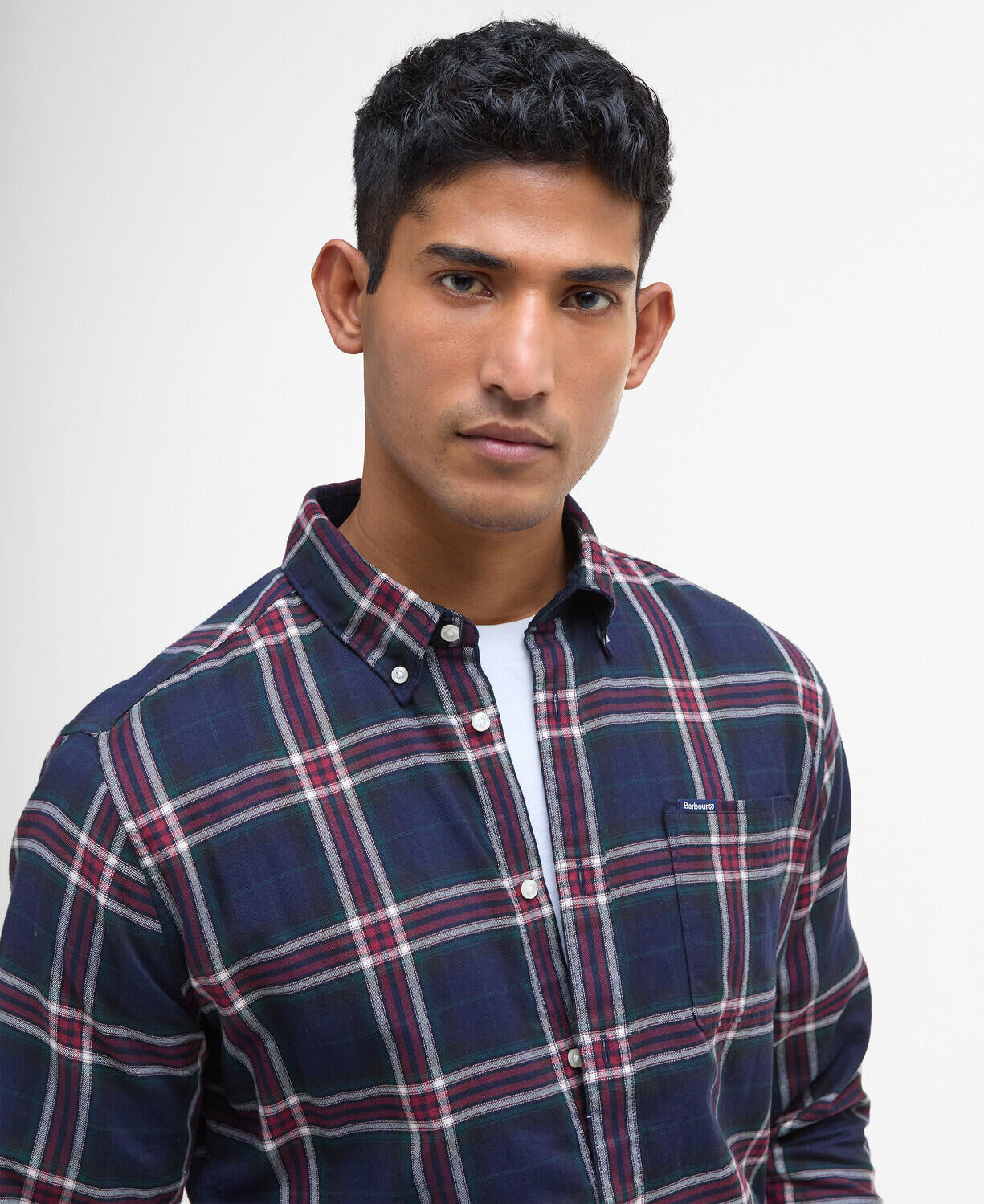 Hemd CROSSFELL Tailored Fit - BL53-Inky Blue - Blau