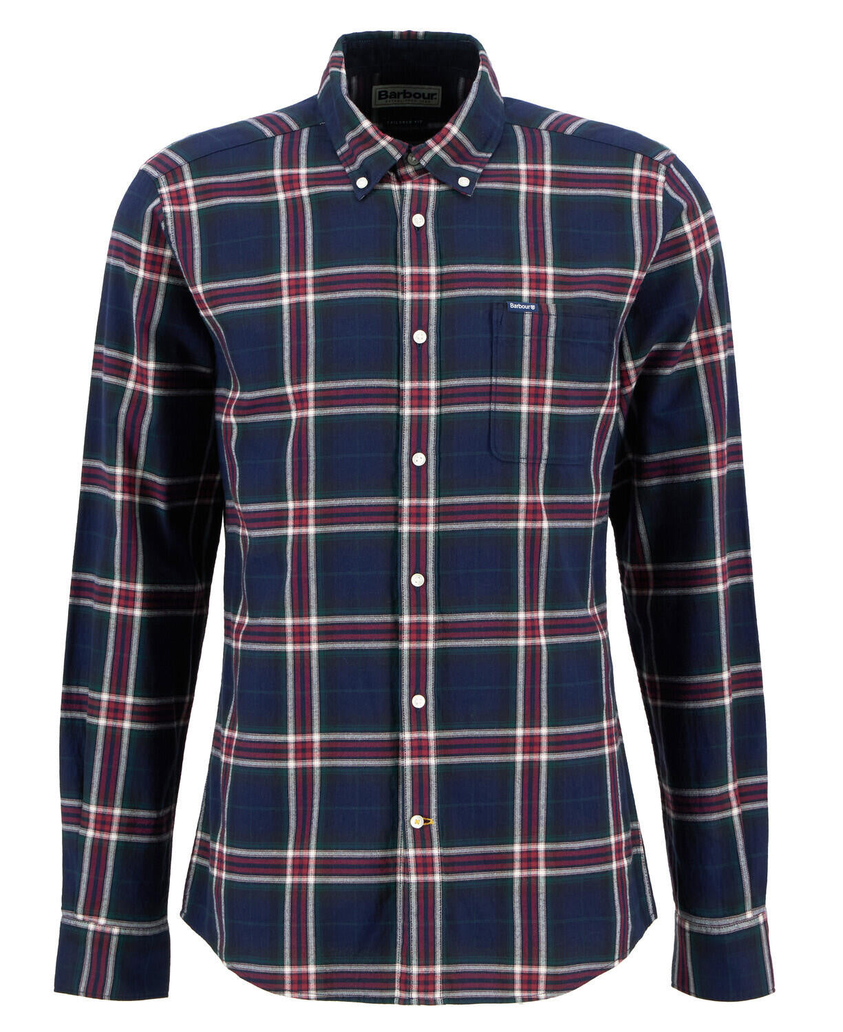 Hemd CROSSFELL Tailored Fit - BL53-Inky Blue - Blau