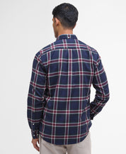 Hemd CROSSFELL Tailored Fit - BL53-Inky Blue - Blau