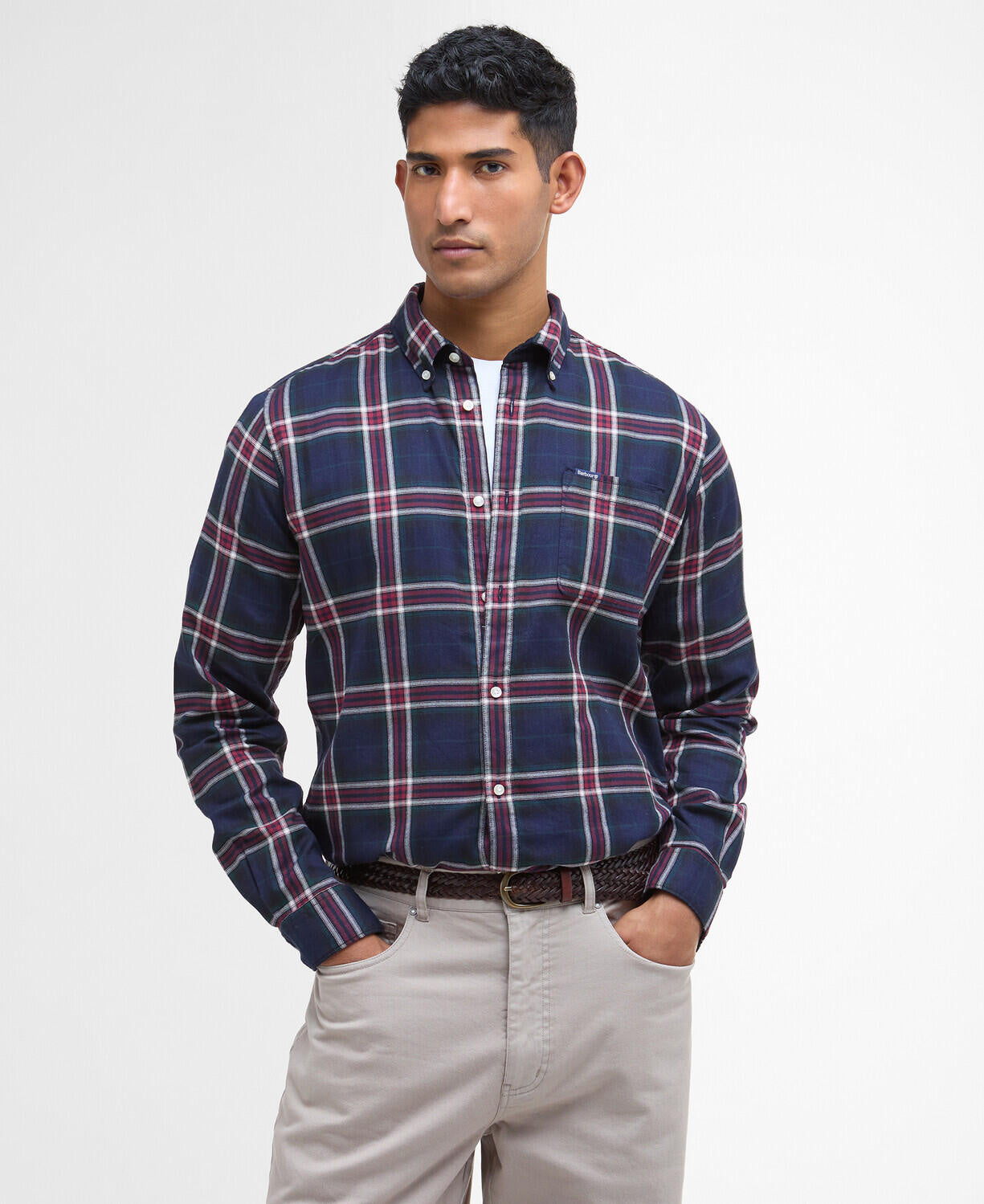 Hemd CROSSFELL Tailored Fit - BL53-Inky Blue - Blau