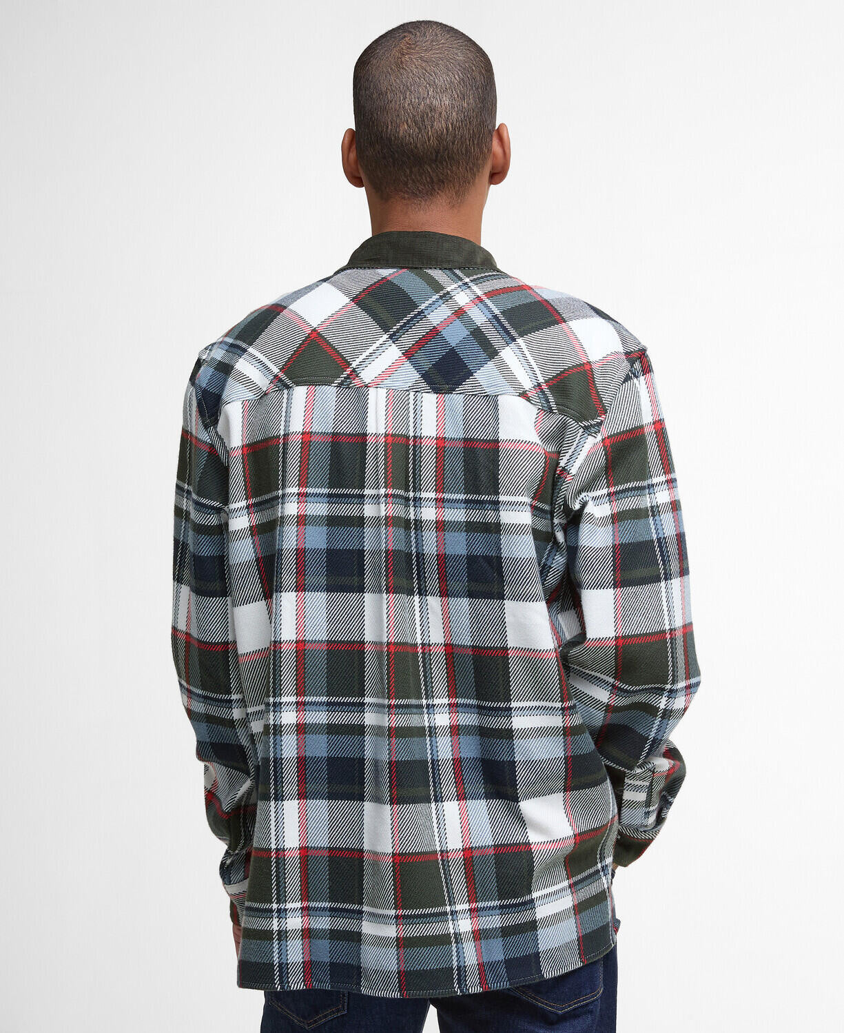 Hemd Grasmoor Long-Sleeved Relaxed - OL51-Olive - Khaki