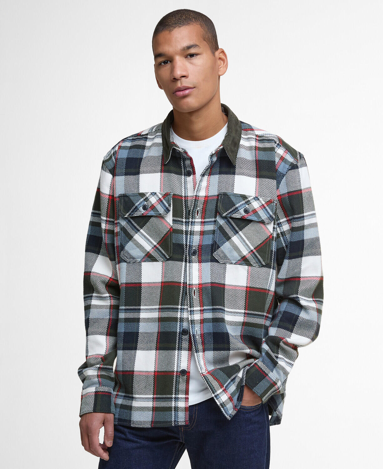 Hemd Grasmoor Long-Sleeved Relaxed - OL51-Olive - Khaki
