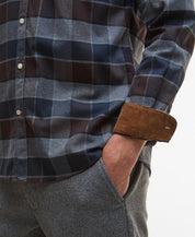 Hemd VALLEY Tailored Fit - BR17-Dark Oa - Blau