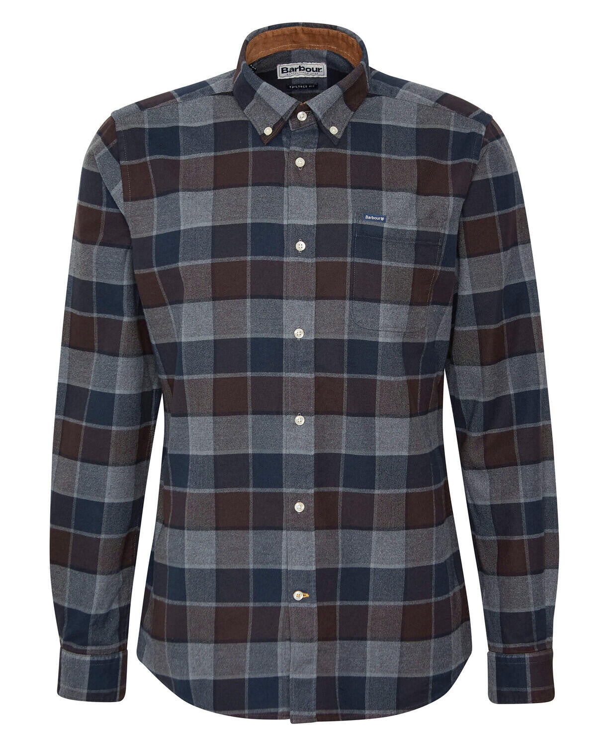 Hemd VALLEY Tailored Fit - BR17-Dark Oa - Blau