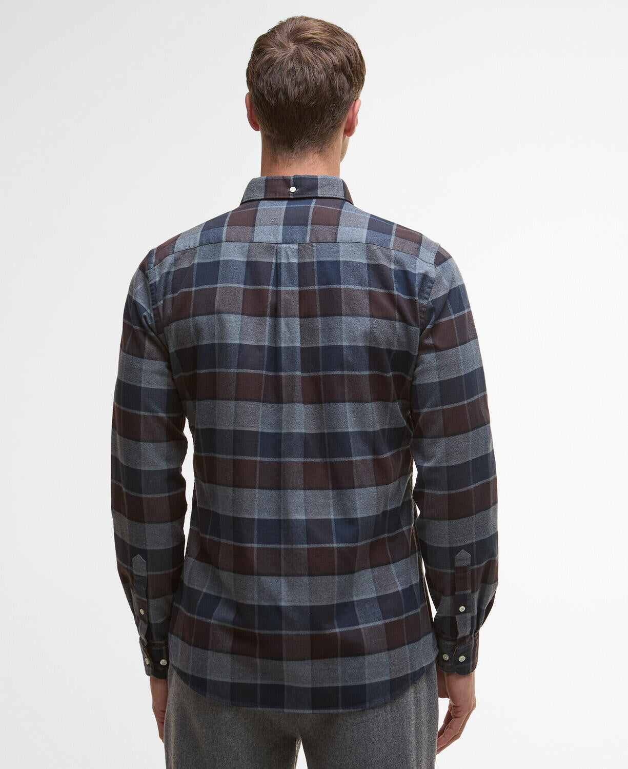 Hemd VALLEY Tailored Fit - BR17-Dark Oa - Blau
