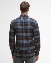 Hemd VALLEY Tailored Fit - BR17-Dark Oa - Blau