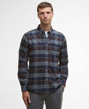 Hemd VALLEY Tailored Fit - BR17-Dark Oa - Blau