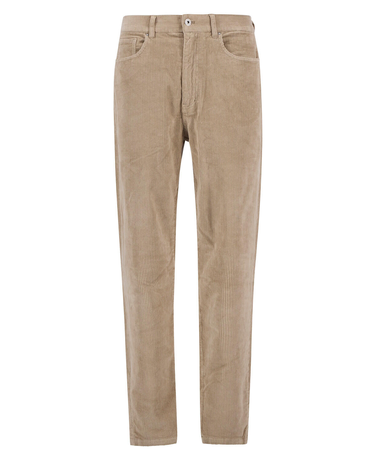 Cordhose Regular Fit - ST17-Washed Sto - Beige