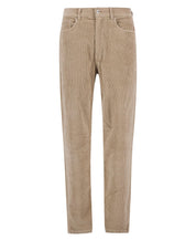 Cordhose Regular Fit - ST17-Washed Sto - Beige