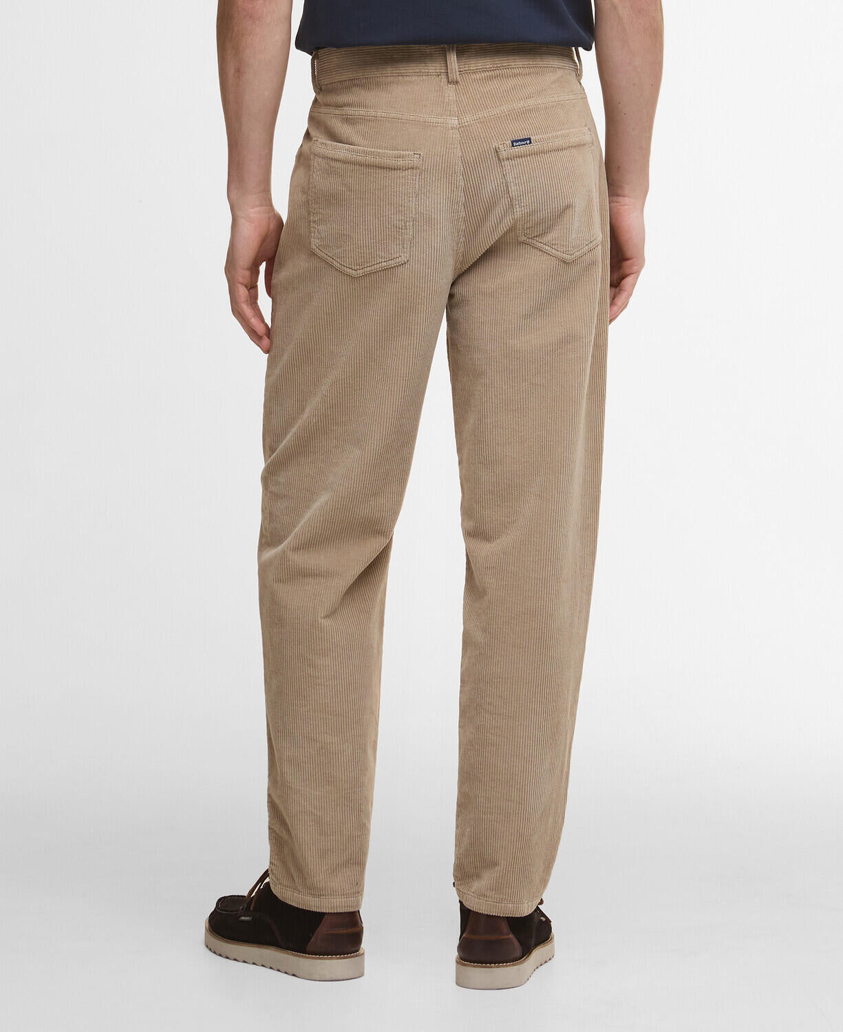 Cordhose Regular Fit - ST17-Washed Sto - Beige