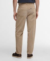 Cordhose Regular Fit - ST17-Washed Sto - Beige
