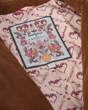 Mantel CAMI X FARM RIO - WH12-Tropica - Rosa