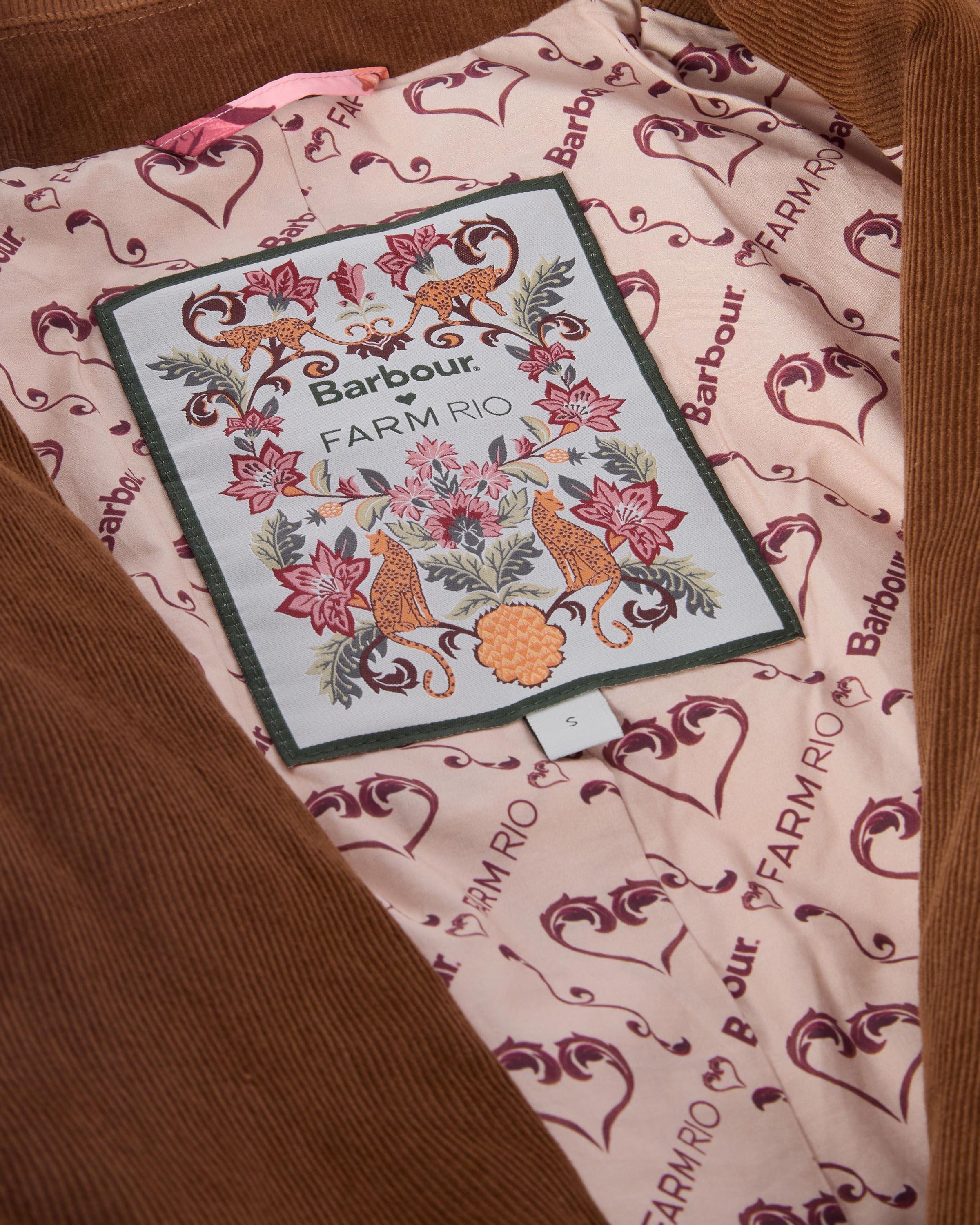 Mantel CAMI X FARM RIO - WH12-Tropica - Rosa