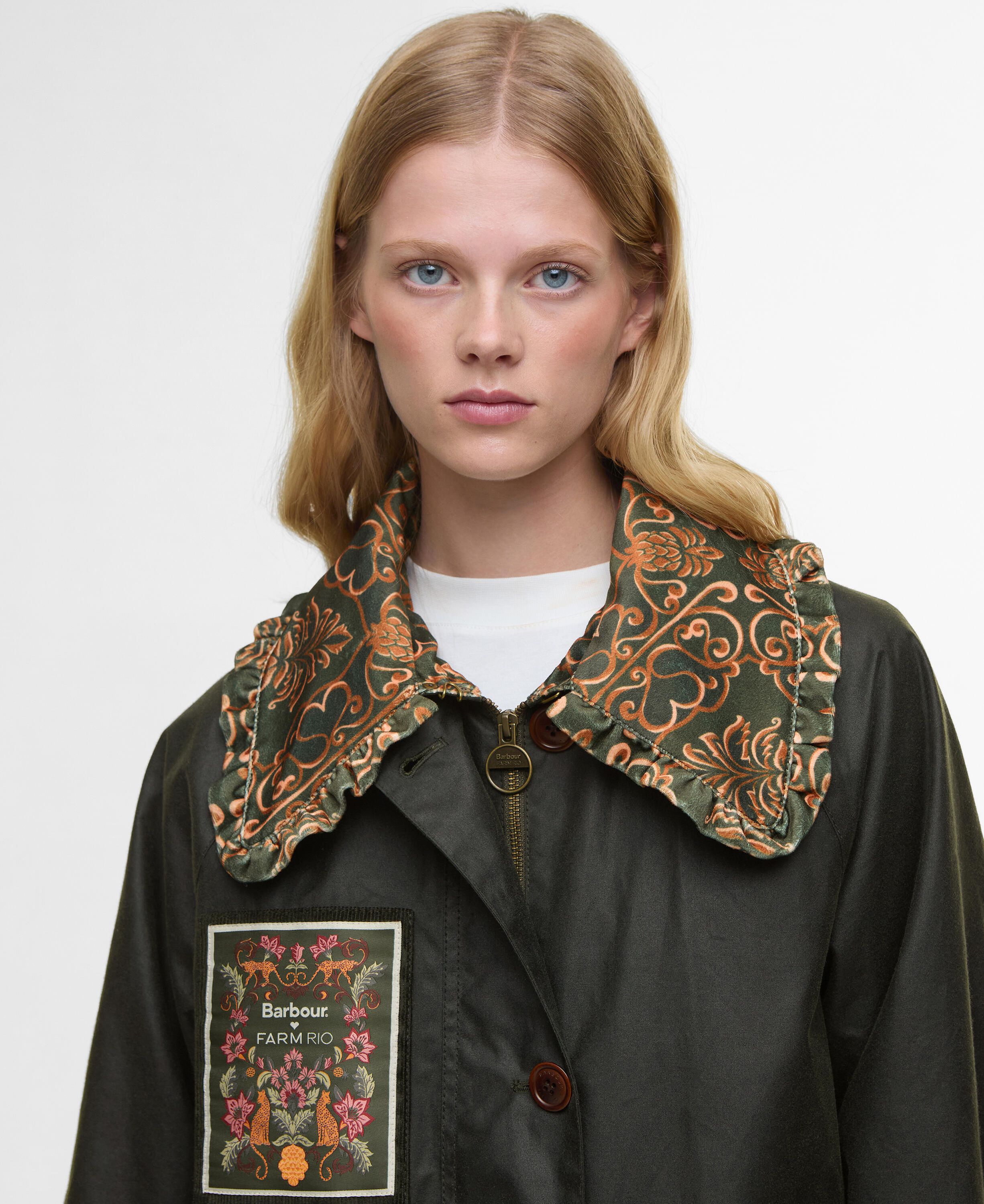 Wachsjacke X FARM RIO - GN51-Fern/Gr - Grün