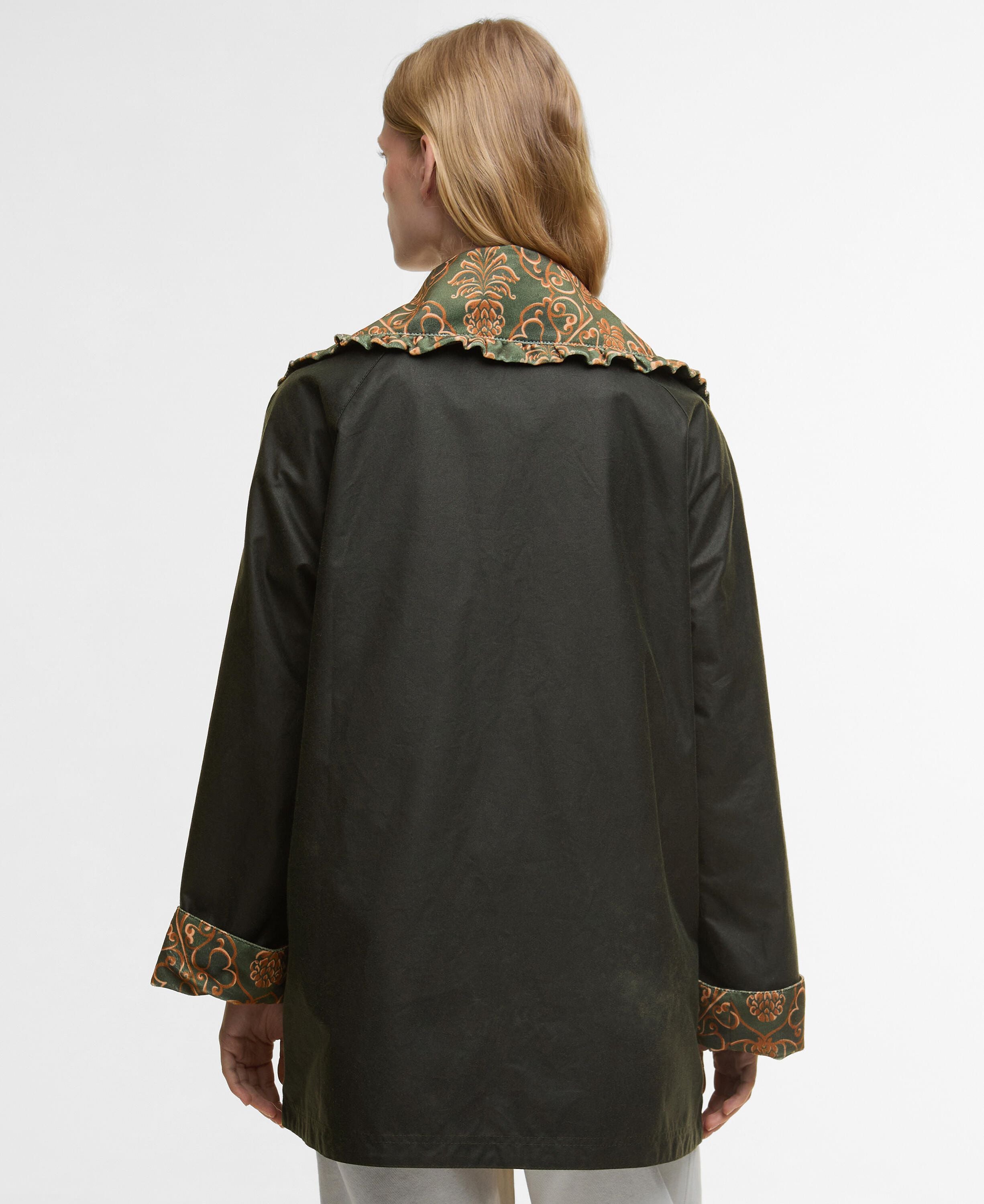 Wachsjacke X FARM RIO - GN51-Fern/Gr - Grün