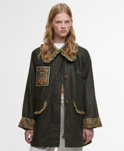 Wachsjacke X FARM RIO - GN51-Fern/Gr - Grün