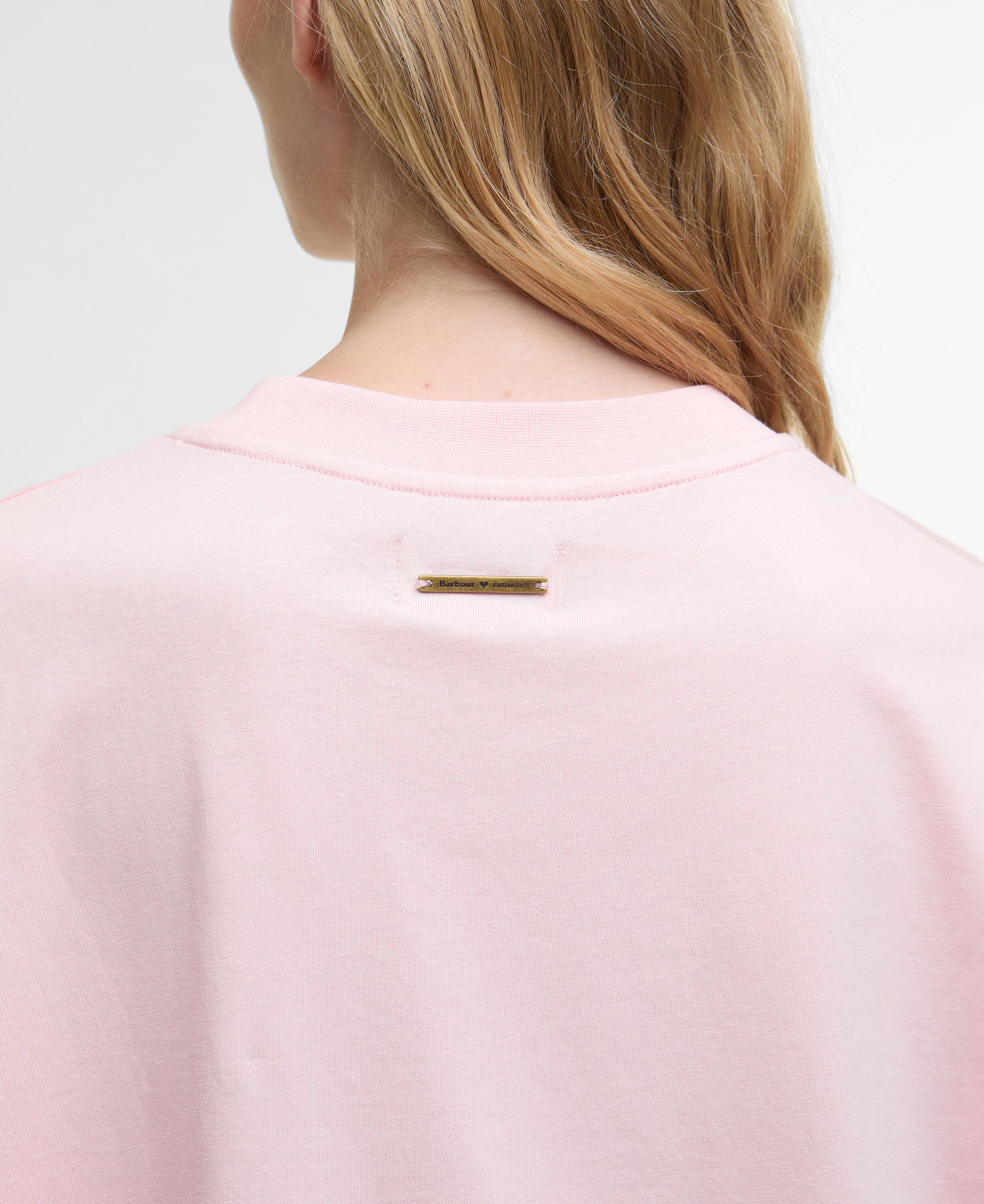 T-Shirt FARM RIO - RE18-Rosa - Rosa