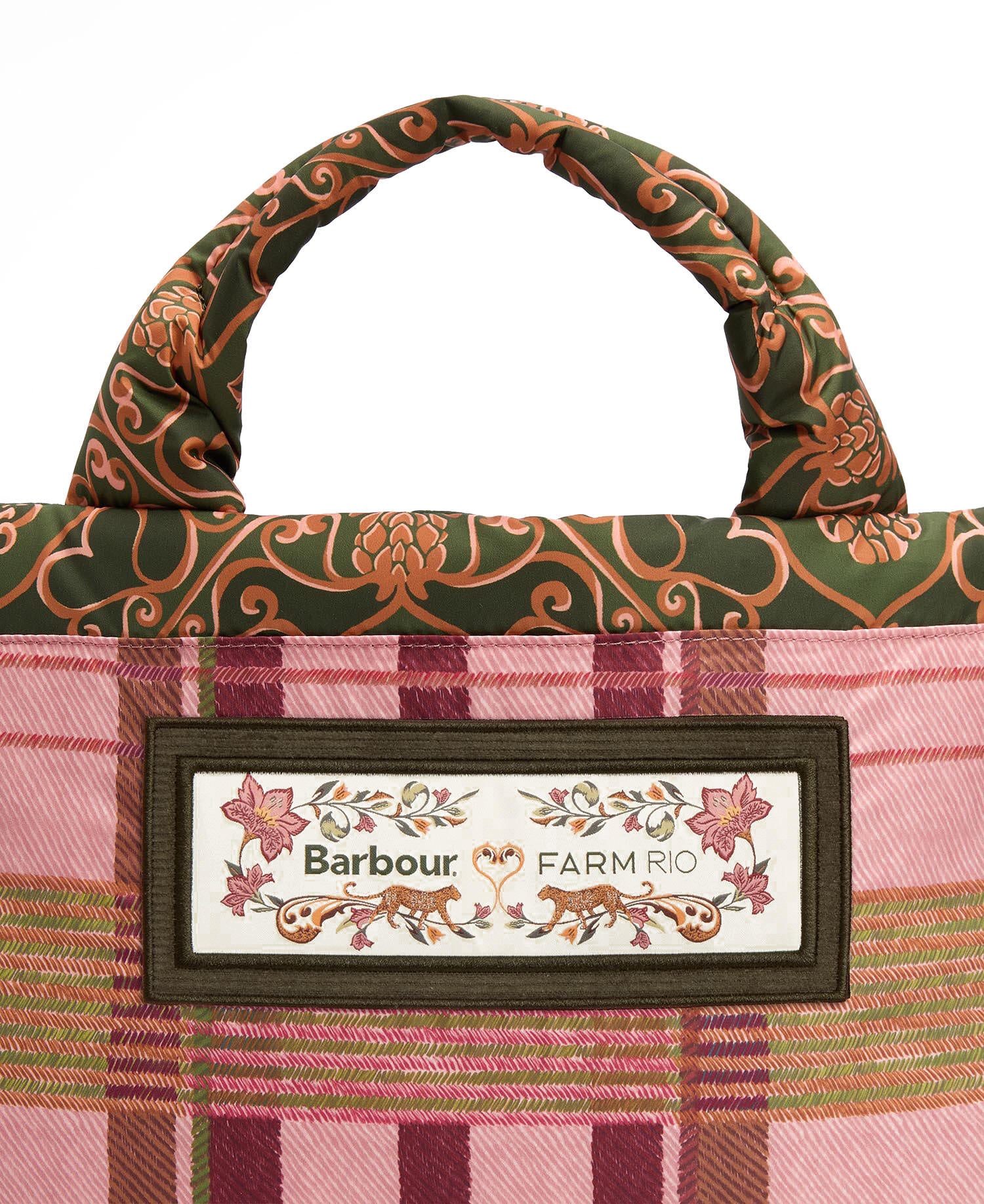 Barbour FARM Rio Tote Bag Maria Clara - PI51-Pink Ta - Pink